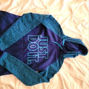 Nike therma-fit hoodie